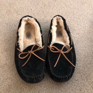 UGG Dakota wool mocassins